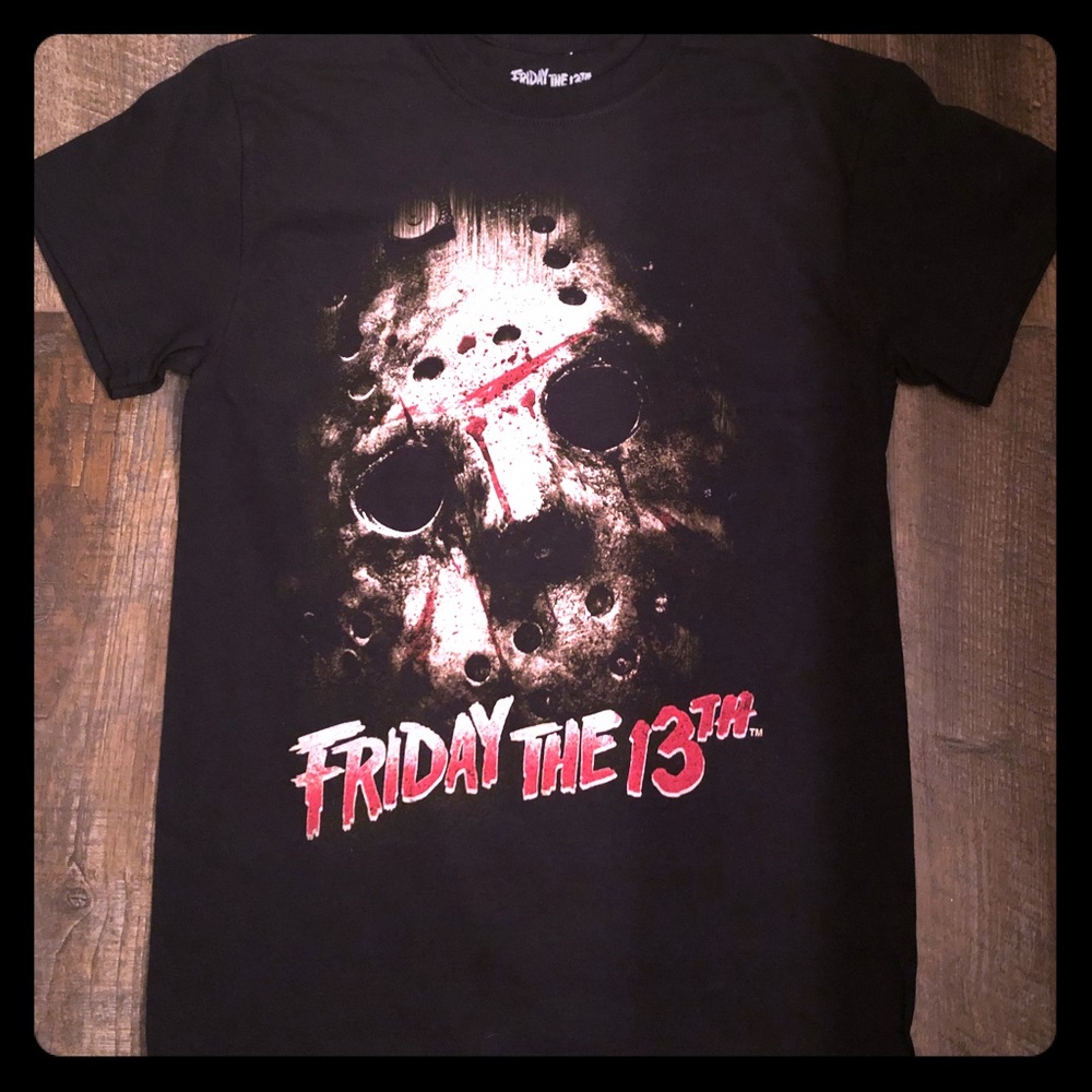 Friday The 13th Horror Movie Brand New T-Shirt